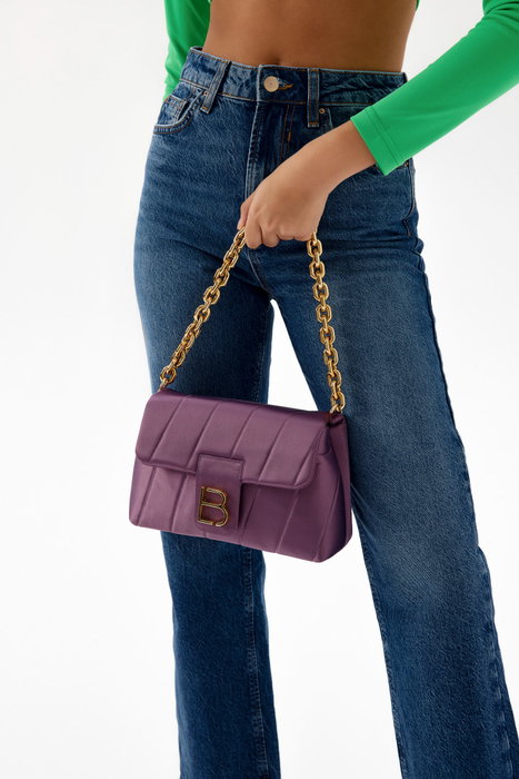 Lucky Bees Bandolera Morada